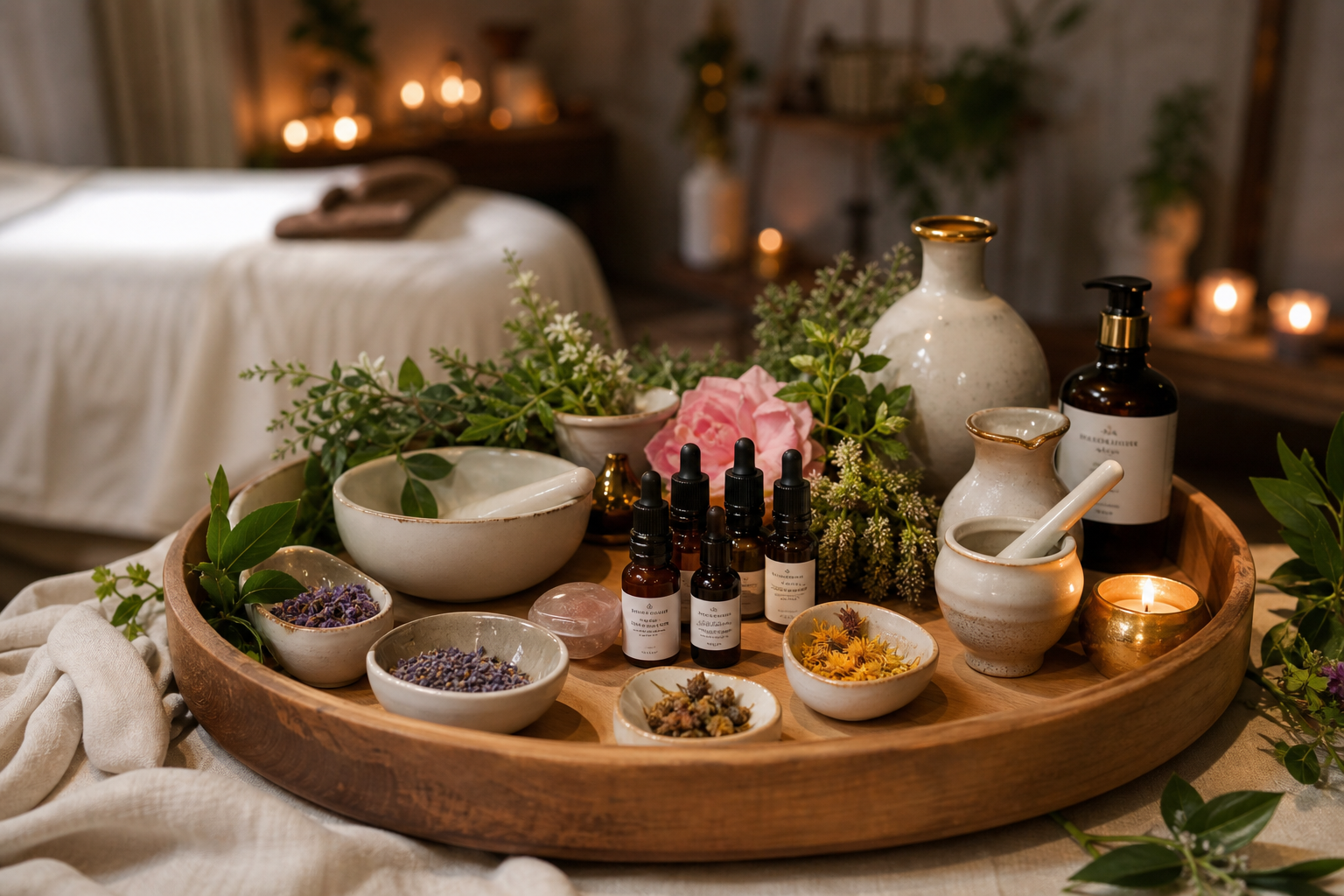 Custom botanical journey treatment